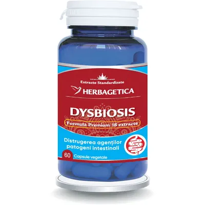 Dysbiosis 60cps