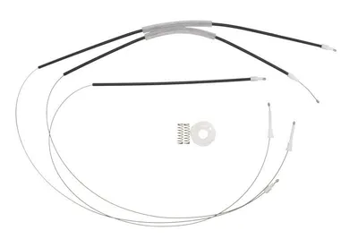 Set reparatie macara geam spate stanga potrivit VW MULTIVAN T6, TRANSPORTER T5, TRANSPORTER T6 dupa 2003 - (set, electric)