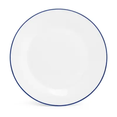 Farfurie albă pentru desert din porțelan ø 20 cm Basic White – BonBistro