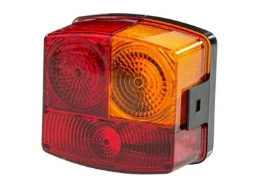 Stop tripla lampa spate dreapta (12 24V, semnalizator, lumini stop, lumini pozitie, fara reflector) DEUTZ FAHR D, DX FENDT 200