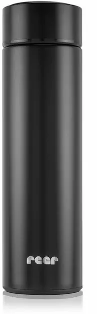 Termos cu gură largă Reer - Colour Design, 450 ml, negru