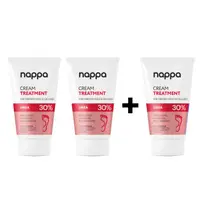 Set 2+1 gratis - Crema pentru calcaie crapate si bataturi cu 30% Uree - 150 ml