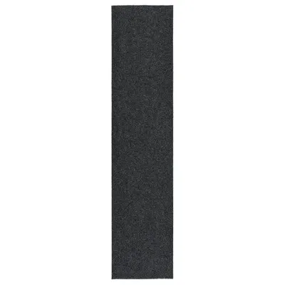 vidaXL Covor traversă de captare a murdăriei, antracit, 100x450 cm