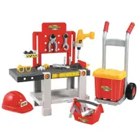 Set de mecanic 4 in 1 pentru copii Ecoiffier