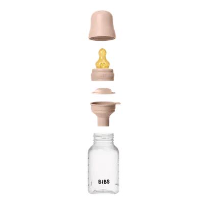 Set complet biberon anticolici Bibs 150 ml Latex Blush