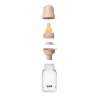 Set complet biberon anticolici Bibs 150 ml Latex Blush
