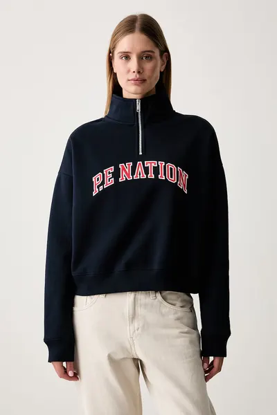 P.E Nation hanorac pentru femei cu bumbac