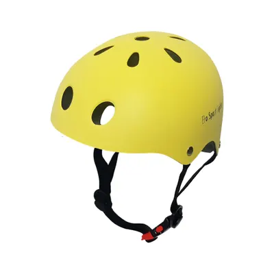 Cască de bicicletă pentru copii - Galbenă - Cască de skate