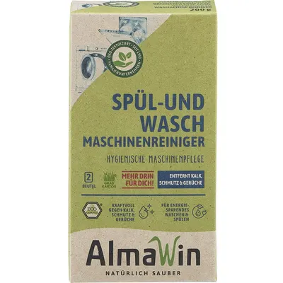 Detergent Pudra pentru Masina de Spalat Vase si Rufe 200g