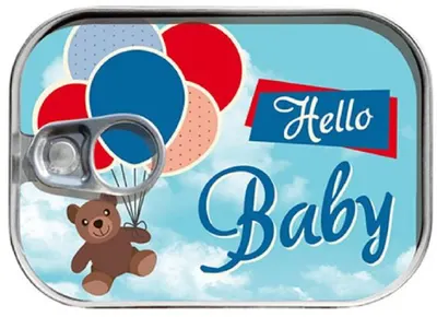 Felicitare in conserva Gespaensterwald - Hello Baby