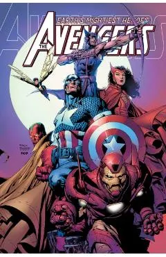 Avengers by Johns & Coipel Omnibus David Finch Cover
