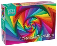 Puzzle Yazz Puzzle din 1000 piese - Curcubeu împletit