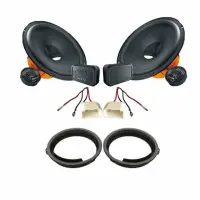 Pachet difuzoare auto Hertz Dieci dedicat usi fata Ford Ranger 2011-, RMS 80W