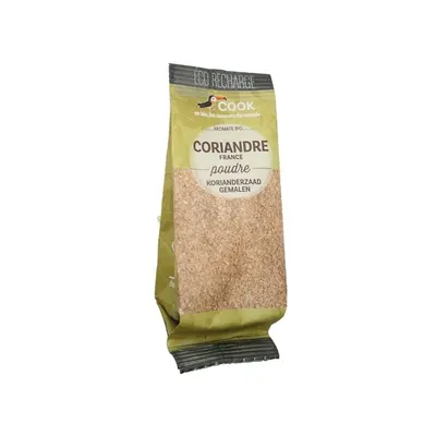 Coriandru macinat bio 30g - refill Cook