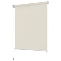 vidaXL Jaluzea tip rulou de exterior 205 (l) x 140 (î) cm, crem