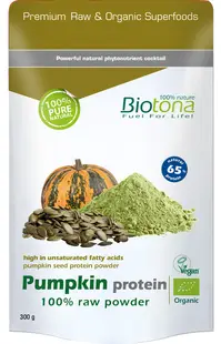 Proteine din dovleac, 300 g, Biotona