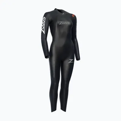 Spumă de înot pentru femei Zoggs Ow Shell Fs 3.2.2 mm negru/oranj
