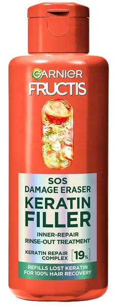 Garnier Fructis Terapie pentru părul deteriorat SOS Keratin Filler, 200 ml