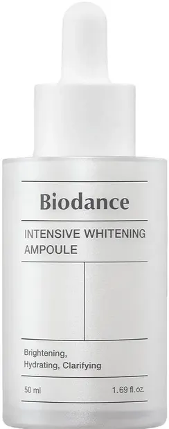 Biodance Fiolă facială Intensive Whitening, 50 ml