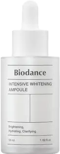 Biodance Fiolă facială Intensive Whitening, 50 ml