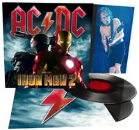 Iron Man 2 - Sountrack Vinyl
