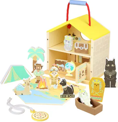 Set de joacă Orange Tree Toys - Excursie de aventură