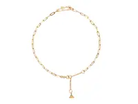 Colier ALDO auriu, CHARMEDUP 710, din metal