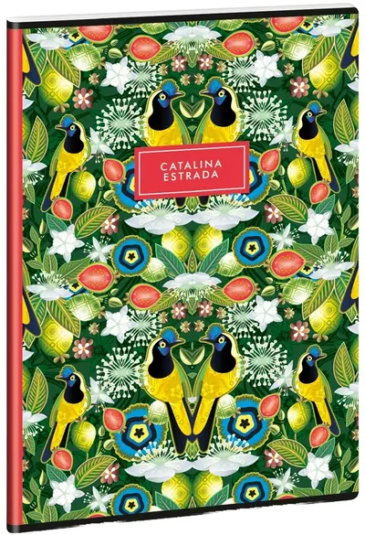 Caiet de elevi Ars Una Catalina Estrada - Carriqui, A4, cu 2 margini, 40 de foi