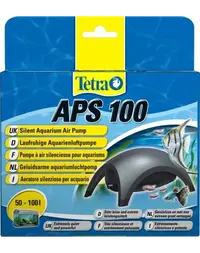 TETRA APS Aquarium Air Pumps 100 Pompa de aer, negru