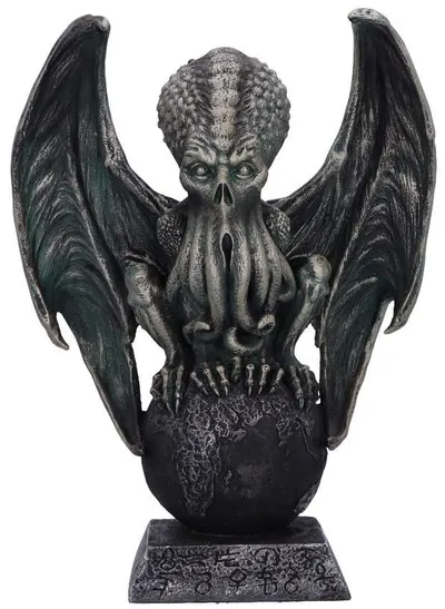 Figurină Nemesis Now Books: Cthulhu - Reign of Cthulhu, 24 cm