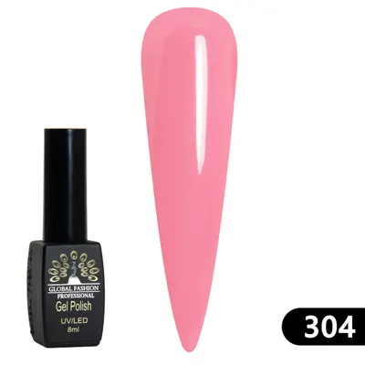 Oja semipermanenta Black Elite, Global Fashion 8 ml, 304 Engros