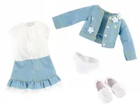 Set de hainute pentru papusa Kruselings - Regina primaverii, Vera