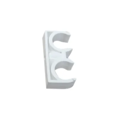 Clema dubla PPR diametru 20 mm