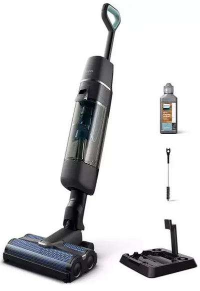 Aspirator vertical Philips - XW7110/01, Aqua Diffusion, negru