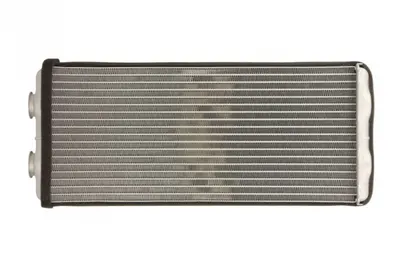 Schimbator caldura incalzire habitaclu (345x160x26mm) potrivit MERCEDES ATEGO, ATEGO 2 OM900.911-OM925.920 01.98