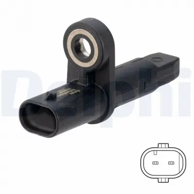 Senzor Abs Fata Dreapta Stanga Potrivit Ds Ds 3 Ds 3, Ds 4 Ii, Ds 7, Ds 9; Citroen Berlingo, Berlingo Minivan, C5 Aircross; Opel Combo E Tour Life, Combo Minivan 1.2-Electric 05.16