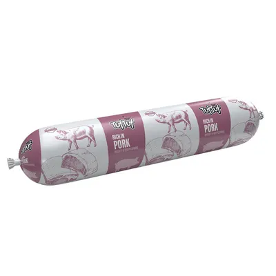 Tuf Tuf Salam Pt Caini, Carne de Porc- 900g