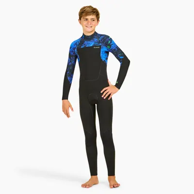 Combinezon Surf 500 4/3 Negru Vortex Băieți