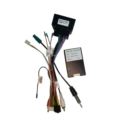 Cablaj multimedia Cablaj adaptor Autodrop BMW Seria 1 E87 (2007-2012) pentru Navigații multimedia Android