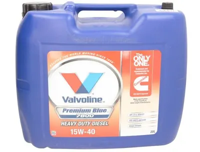 Ulei motor VALVOLINE PREMIUM BLUE 7800 15W40 Heavy Duty Diesel 20L 20L