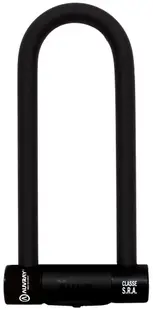 AUVRAY zapięcie U-LOCK XTREM MEDIUM BLACK EDITION - bolec 18mm, 85mm x 250mm