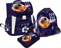 Set școlar Lizzy Card Top League - 3 în 1