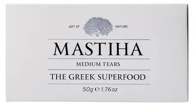 Rășină de Mastiha sub formă de granule, 50 g, Mastiha
