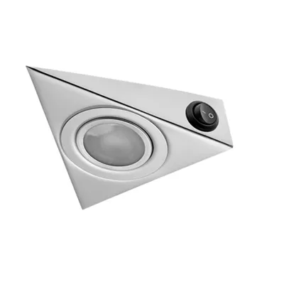Spot Sim-255k Crom 12v Bec Halogen Jc