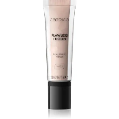 Catrice Flawless Fusion bază pentru machiaj iluminatoare SPF 25 culoare C010 Smooth Radiance 20 ml