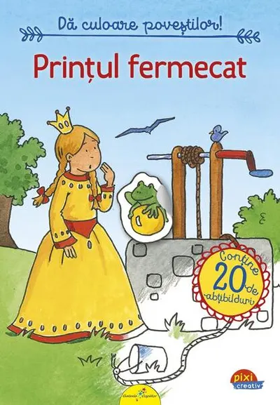 Pixi Creativ. Prințul fermecat - Hardcover - ***