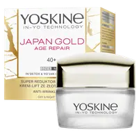 Crema antirid si fermitate de zi si noapte pentru ten 40+ Japan Gold Age Repair, 50ml, Yoskine