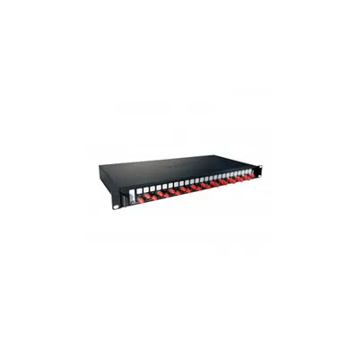 LCS³ equipped 19 optic drawer - sliding - 24 ST multimode connectors pentru 48 fibres