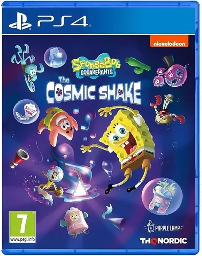 SpongeBob SquarePants: The Cosmic Shake (PS4)