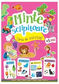 Minte sclipitoare. Carte de activități +5 ani - Paperback brosat - ***